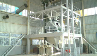 安徽蕪湖繁宇干粉砂漿生產(chǎn)線